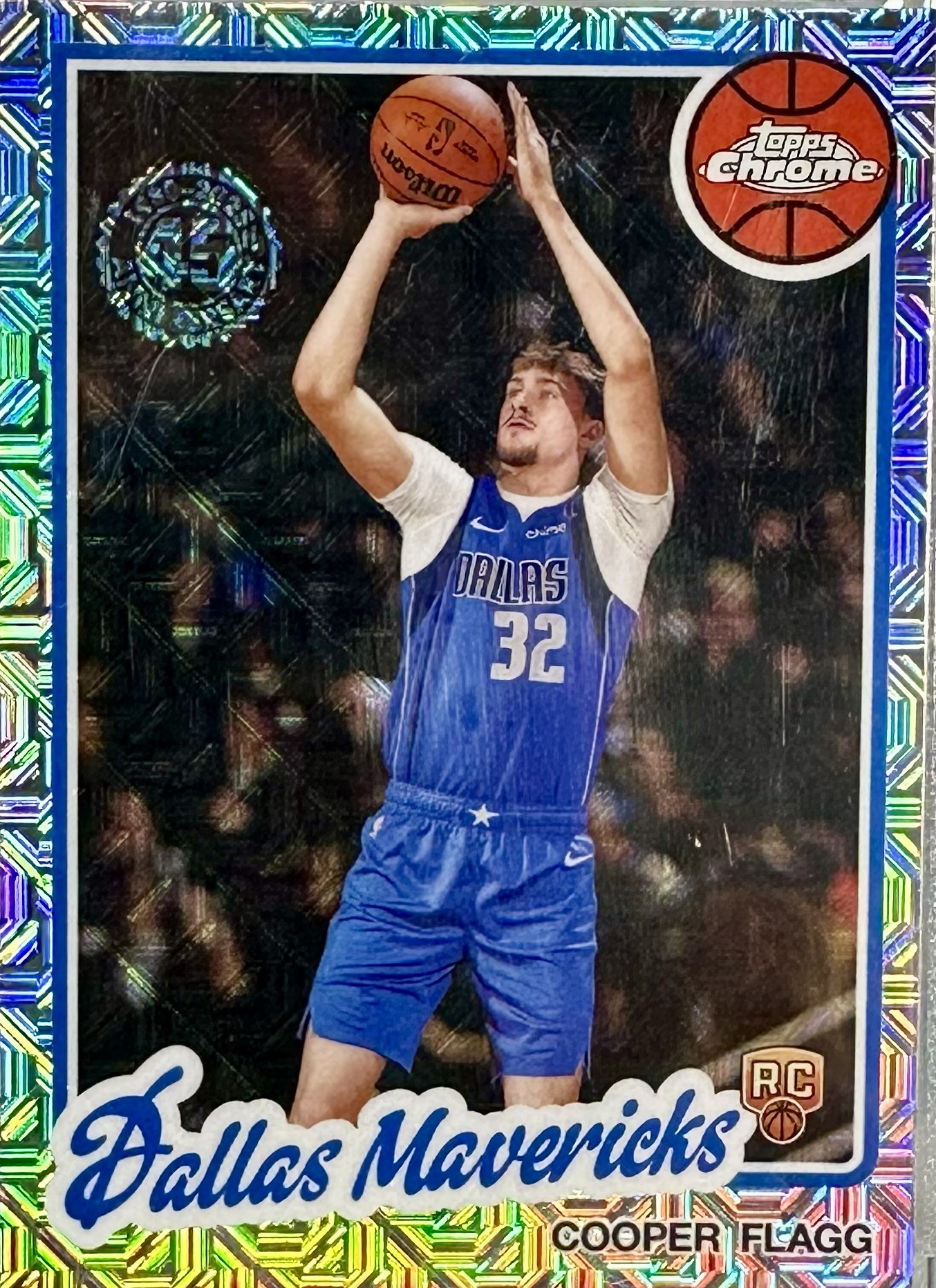 Cooper Flagg Topps Chrome Silverpack
