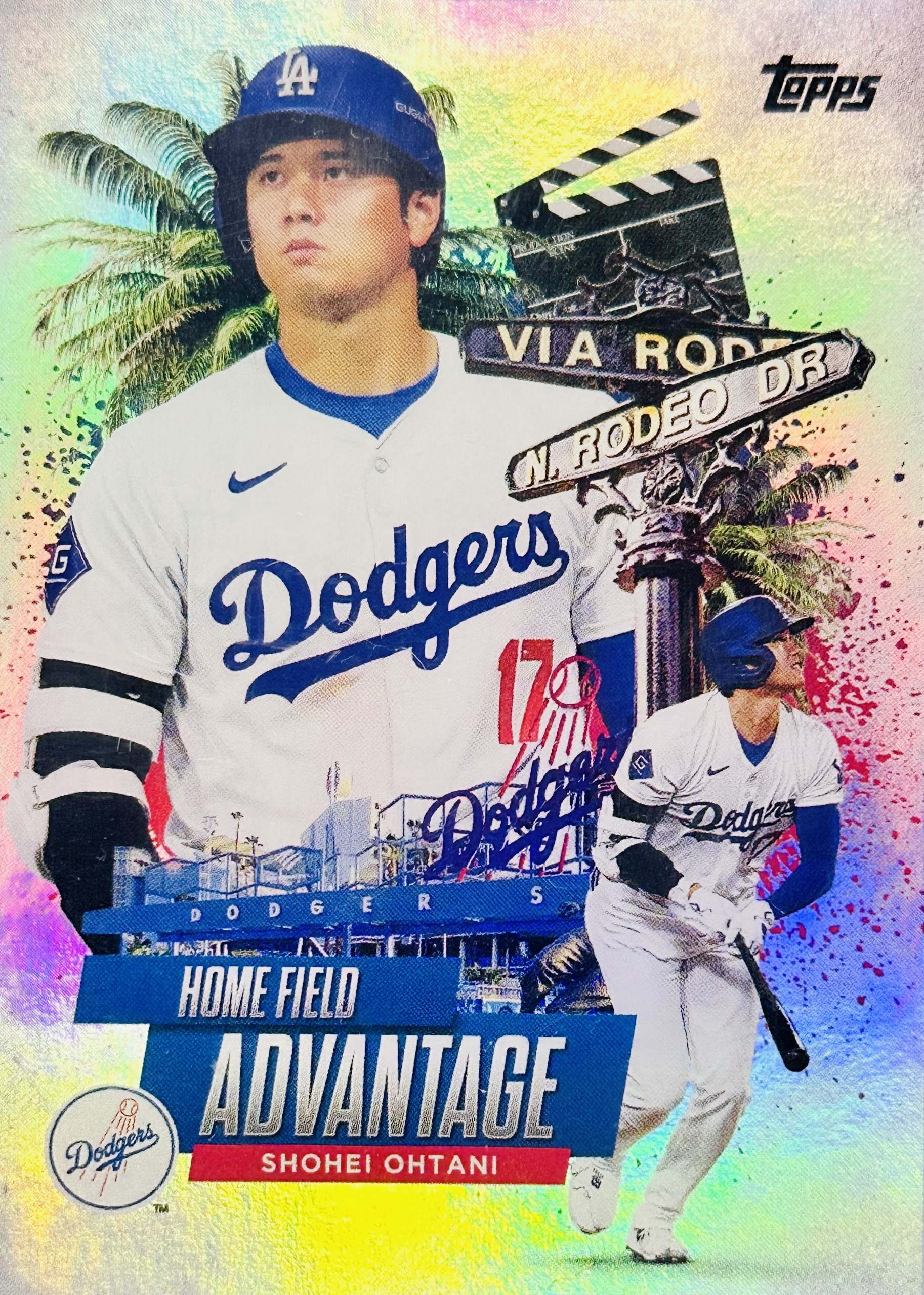 Shohei Ohtani Home Field Advantage Case Hit
